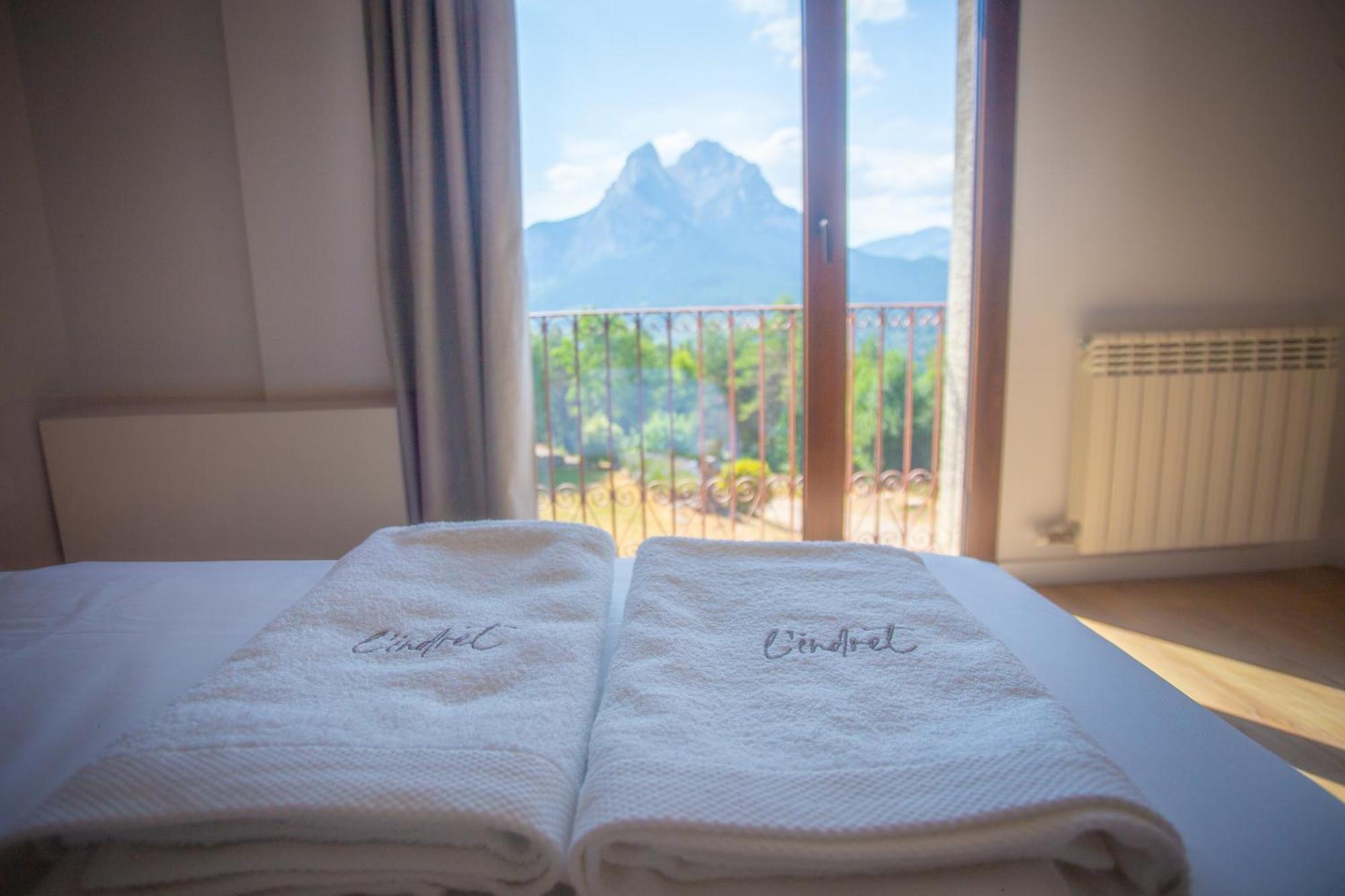Hotel L'Indret Del Pedraforca Adults Only Saldes Exterior foto