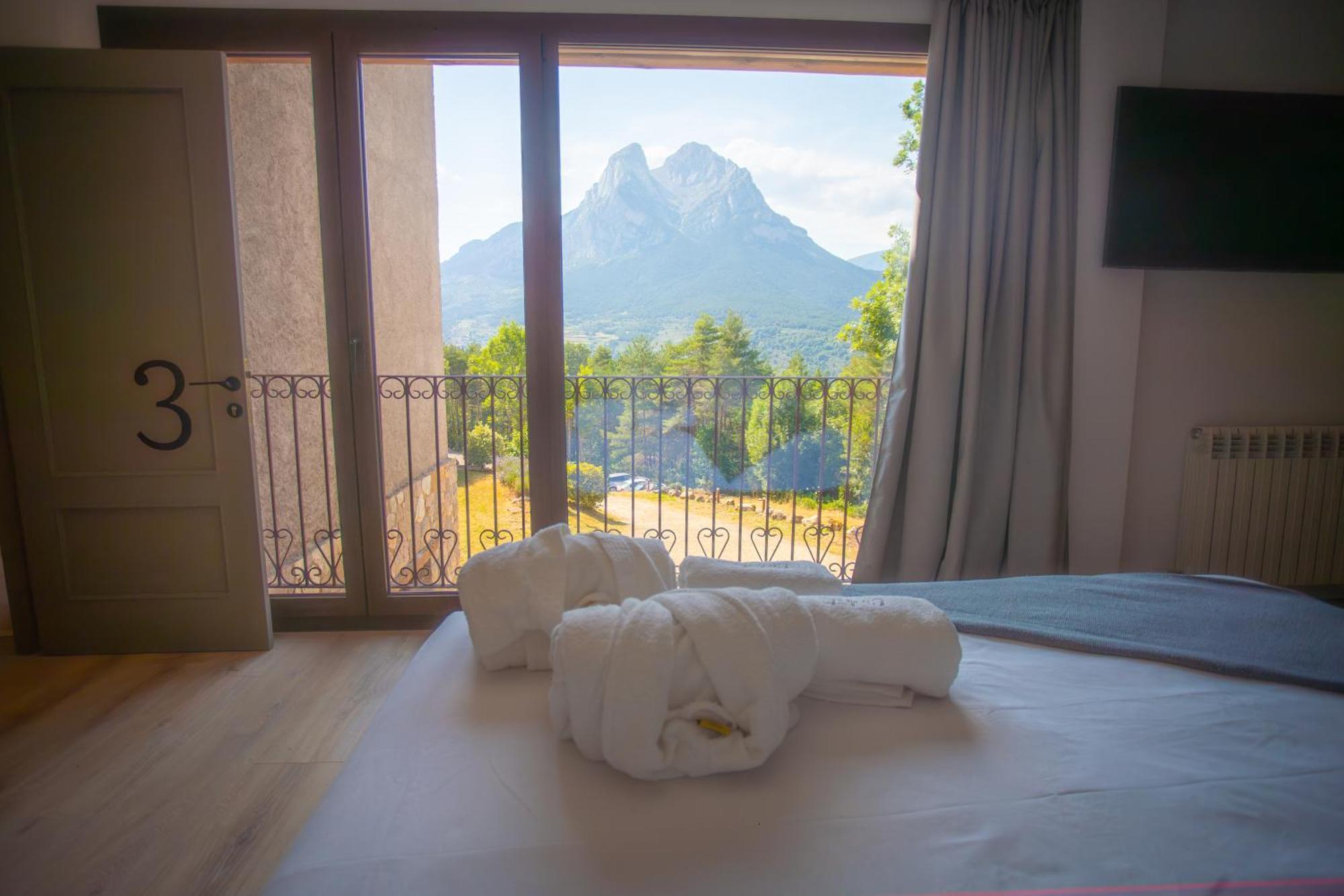Hotel L'Indret Del Pedraforca Adults Only Saldes Exterior foto
