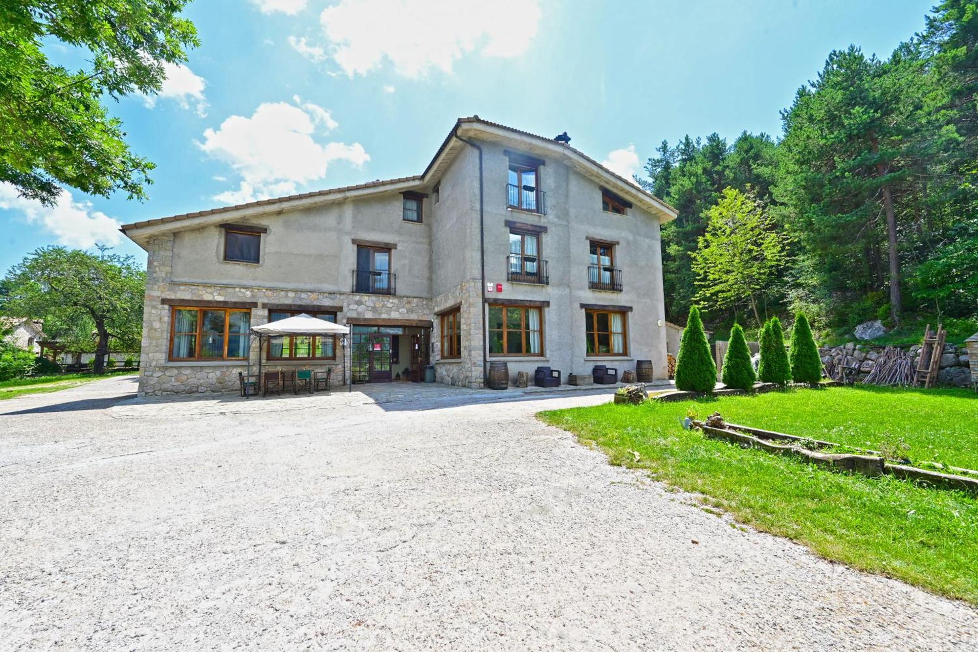 Hotel L'Indret Del Pedraforca Adults Only Saldes Exterior foto